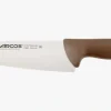 ARCOS Cocineros|Cuchillo Cocinero color marrón Serie 2900 200 mm