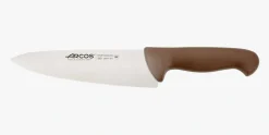 ARCOS Cocineros|Cuchillo Cocinero color marrón Serie 2900 200 mm