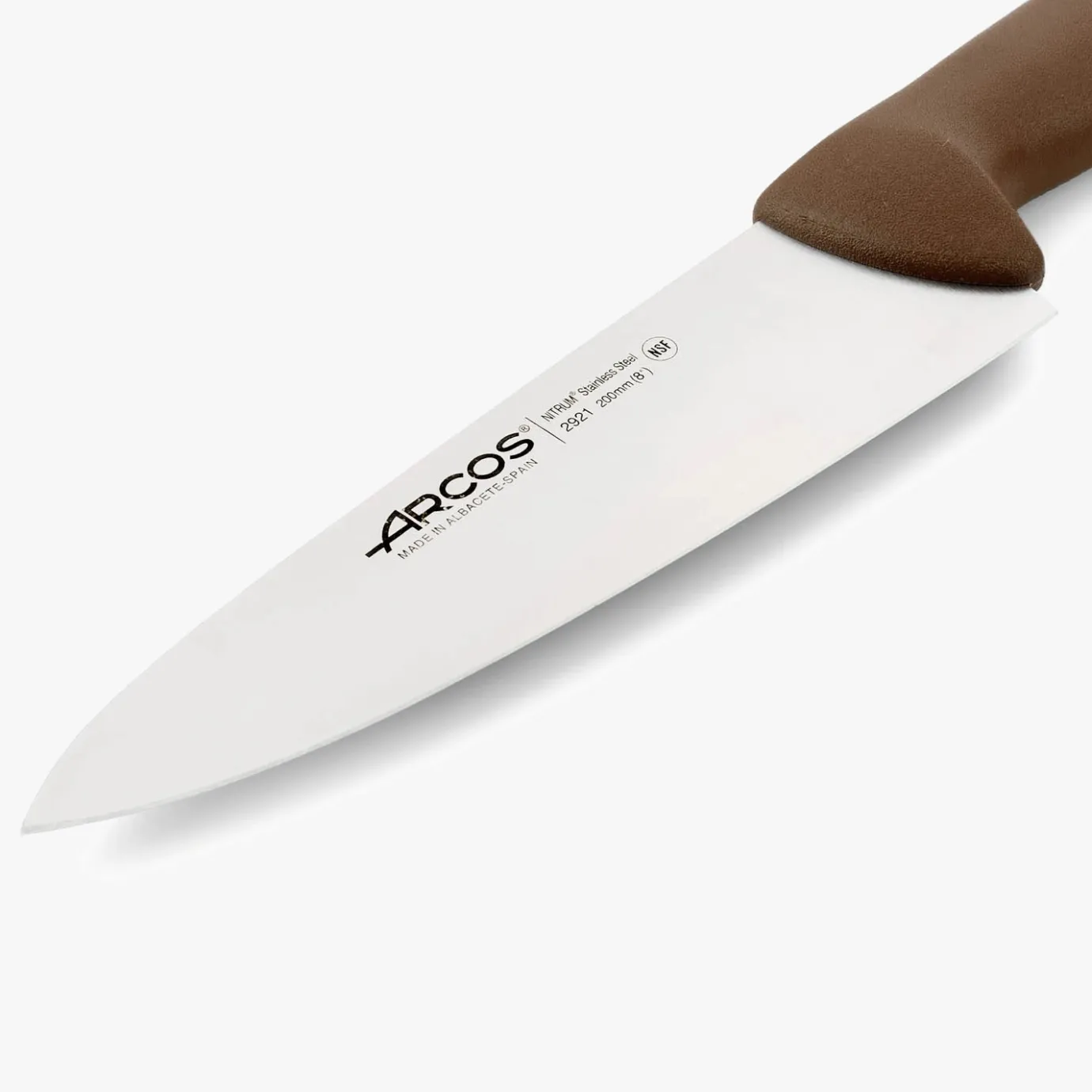ARCOS Cocineros|Cuchillo Cocinero color marrón Serie 2900 200 mm