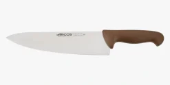 ARCOS Cocineros|Cuchillo Cocinero color marrón Serie 2900 250 mm