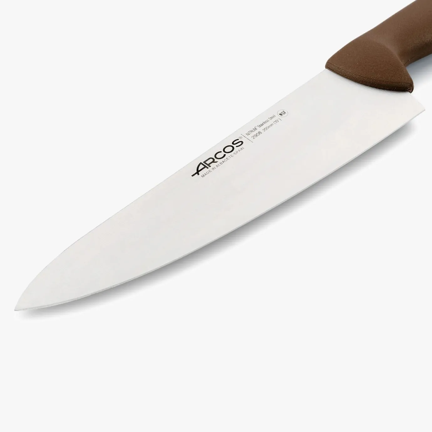 ARCOS Cocineros|Cuchillo Cocinero color marrón Serie 2900 250 mm