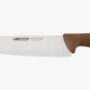 ARCOS Cocineros|Cuchillo Cocinero color marrón Serie 2900 250 mm