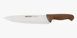 ARCOS Cocineros|Cuchillo Cocinero color marrón Serie 2900 250 mm