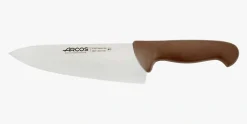 ARCOS Cocineros|Cuchillo Cocinero color marrón Serie 2900 200 mm