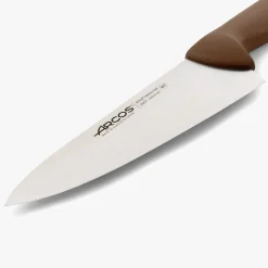 ARCOS Cocineros|Cuchillo Cocinero color marrón Serie 2900 200 mm