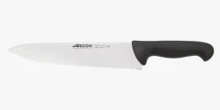 ARCOS Cocineros|Cuchillo Cocinero color negro Serie 2900 250 mm