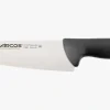 ARCOS Cocineros|Cuchillo Cocinero color negro Serie 2900 200 mm