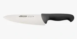 ARCOS Cocineros|Cuchillo Cocinero color negro Serie 2900 200 mm