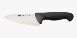 ARCOS Cocineros|Cuchillo Cocinero color negro Serie 2900 150 mm