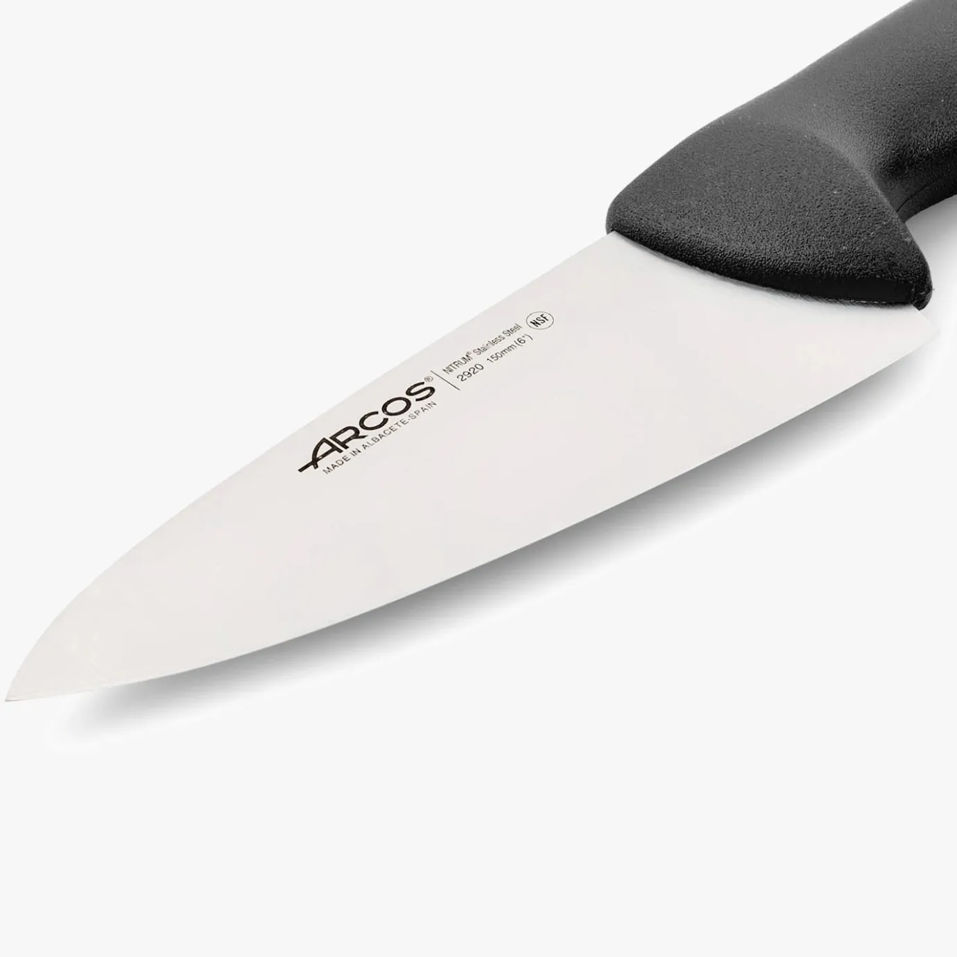 ARCOS Cocineros|Cuchillo Cocinero color negro Serie 2900 150 mm