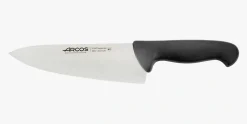 ARCOS Cocineros|Cuchillo Cocinero color negro Serie 2900 200 mm