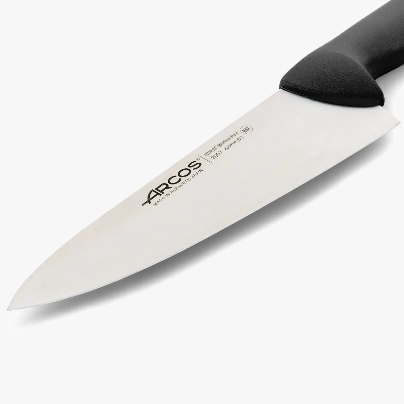 ARCOS Cocineros|Cuchillo Cocinero color negro Serie 2900 200 mm