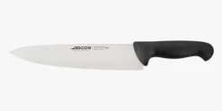 ARCOS Cocineros|Cuchillo Cocinero color negro Serie 2900 250 mm