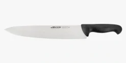 ARCOS Cocineros|Cuchillo Cocinero color negro Serie 2900 300 mm