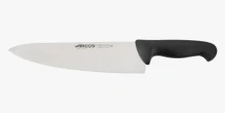 ARCOS Cocineros|Cuchillo Cocinero color negro Serie 2900 250 mm