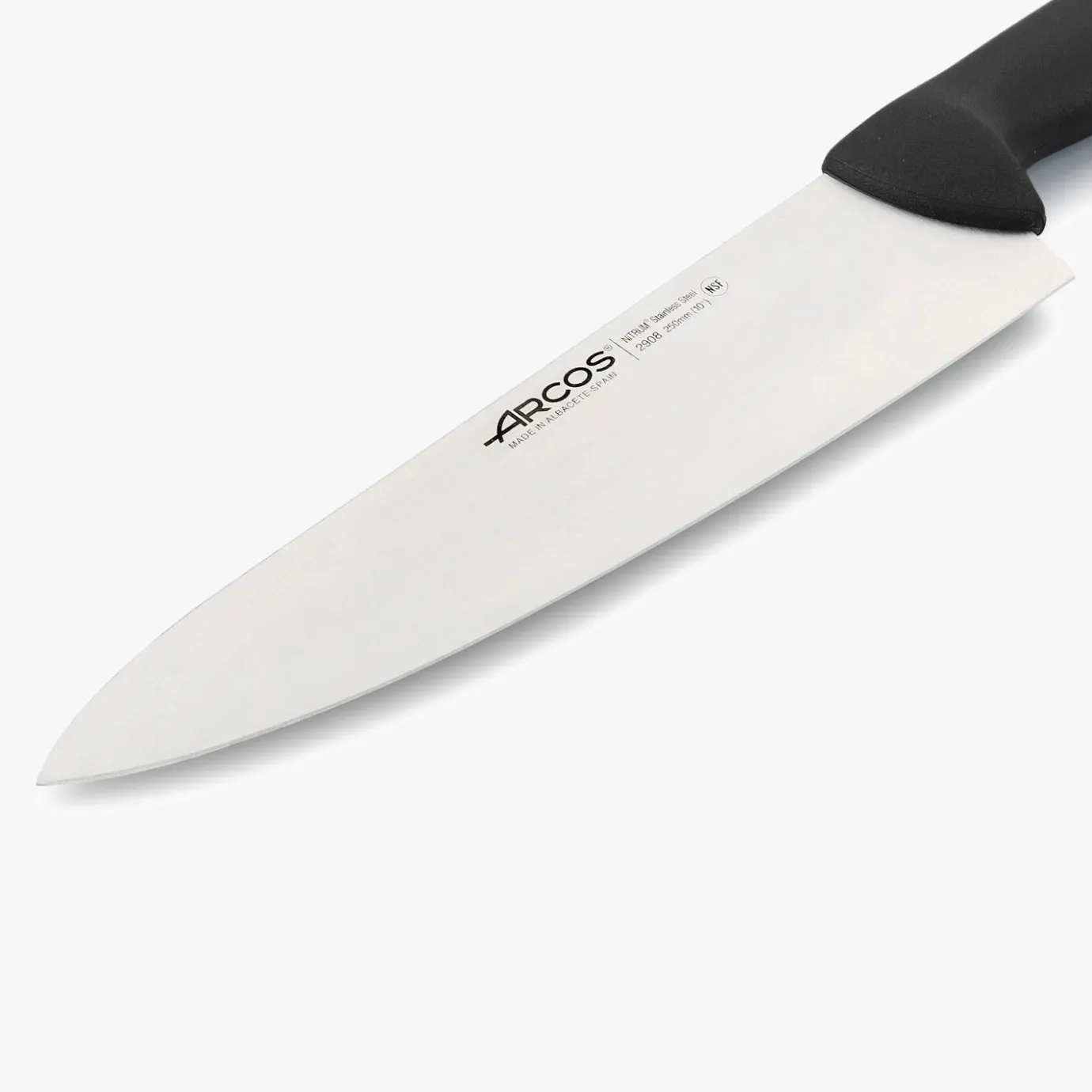 ARCOS Cocineros|Cuchillo Cocinero color negro Serie 2900 250 mm