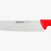 ARCOS Cocineros|Cuchillo Cocinero color rojo Serie 2900 300 mm