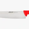 ARCOS Cocineros|Cuchillo Cocinero color rojo Serie 2900 300 mm