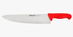 ARCOS Cocineros|Cuchillo Cocinero color rojo Serie 2900 300 mm