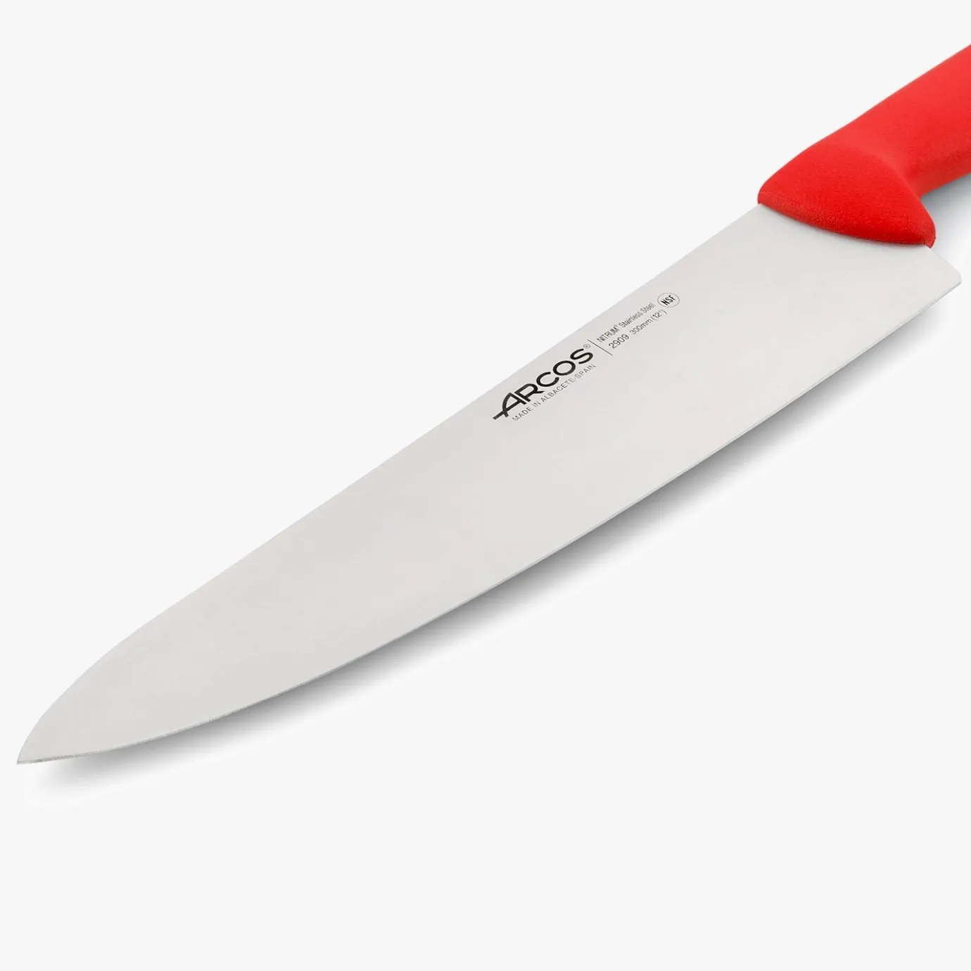 ARCOS Cocineros|Cuchillo Cocinero color rojo Serie 2900 300 mm