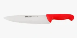 ARCOS Cocineros|Cuchillo Cocinero color rojo Serie 2900 250 mm
