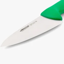 ARCOS Cocineros|Cuchillo Cocinero color verde Serie 2900 150 mm
