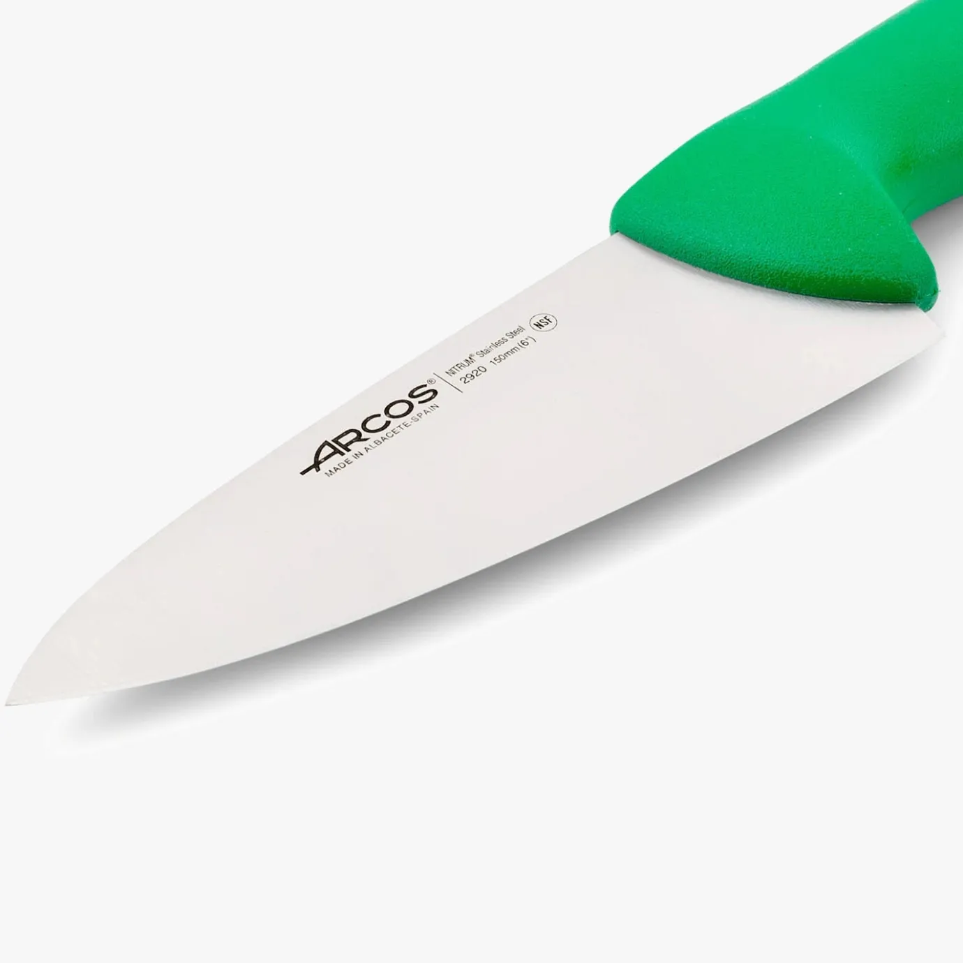 ARCOS Cocineros|Cuchillo Cocinero color verde Serie 2900 150 mm