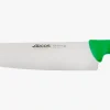 ARCOS Cocineros|Cuchillo Cocinero color verde Serie 2900 300 mm