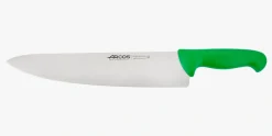 ARCOS Cocineros|Cuchillo Cocinero color verde Serie 2900 300 mm