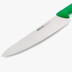 ARCOS Cocineros|Cuchillo Cocinero color verde Serie 2900 300 mm