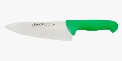 ARCOS Cocineros|Cuchillo Cocinero color verde Serie 2900 200 mm
