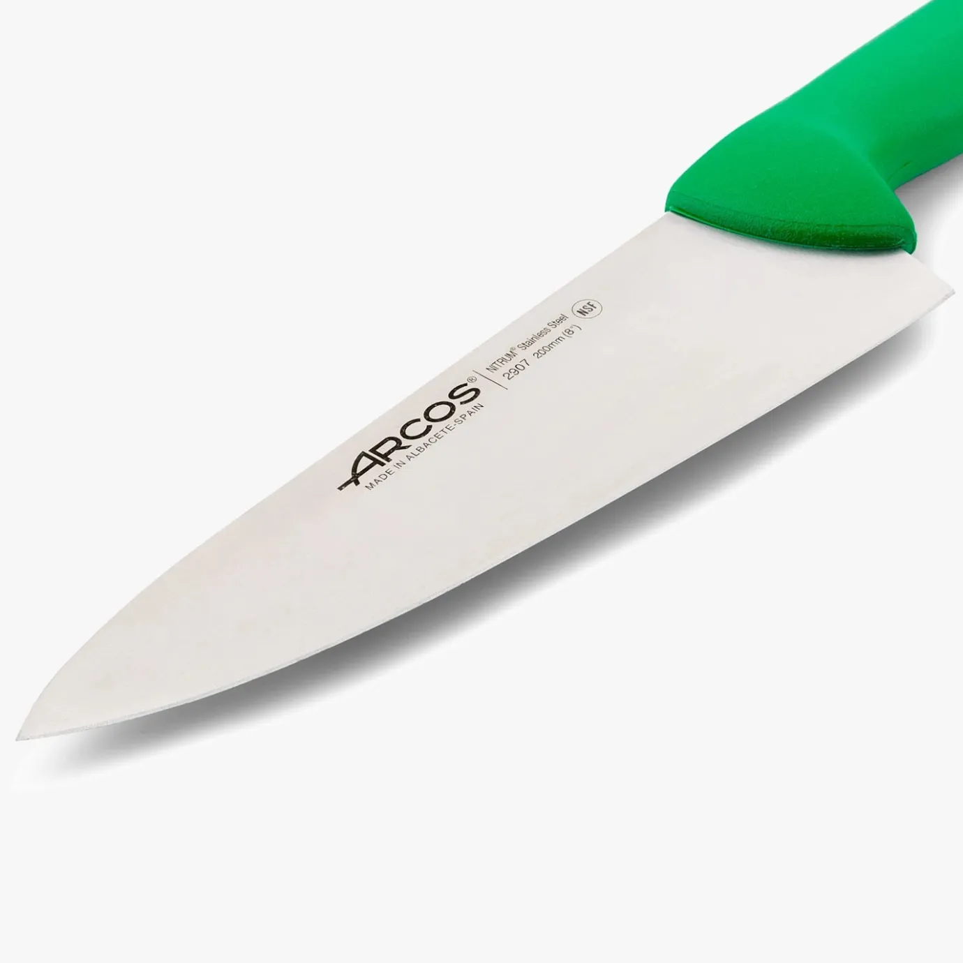 ARCOS Cocineros|Cuchillo Cocinero color verde Serie 2900 200 mm