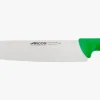 ARCOS Cocineros|Cuchillo Cocinero color verde Serie 2900 300 mm