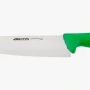 ARCOS Cocineros|Cuchillo Cocinero color verde Serie 2900 250 mm