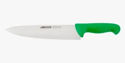 ARCOS Cocineros|Cuchillo Cocinero color verde Serie 2900 250 mm