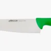 ARCOS Cocineros|Cuchillo Cocinero color verde Serie 2900 250 mm