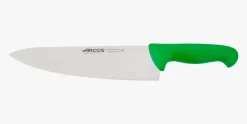 ARCOS Cocineros|Cuchillo Cocinero color verde Serie 2900 250 mm