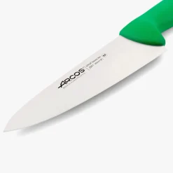 ARCOS Cocineros|Cuchillo Cocinero color verde Serie 2900 200 mm