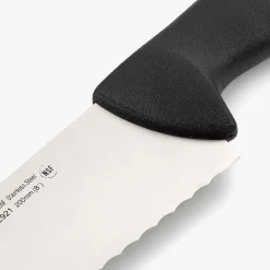 ARCOS Cocineros|Cuchillo Cocinero Filo Serrado Color negro Serie 2900 200 mm