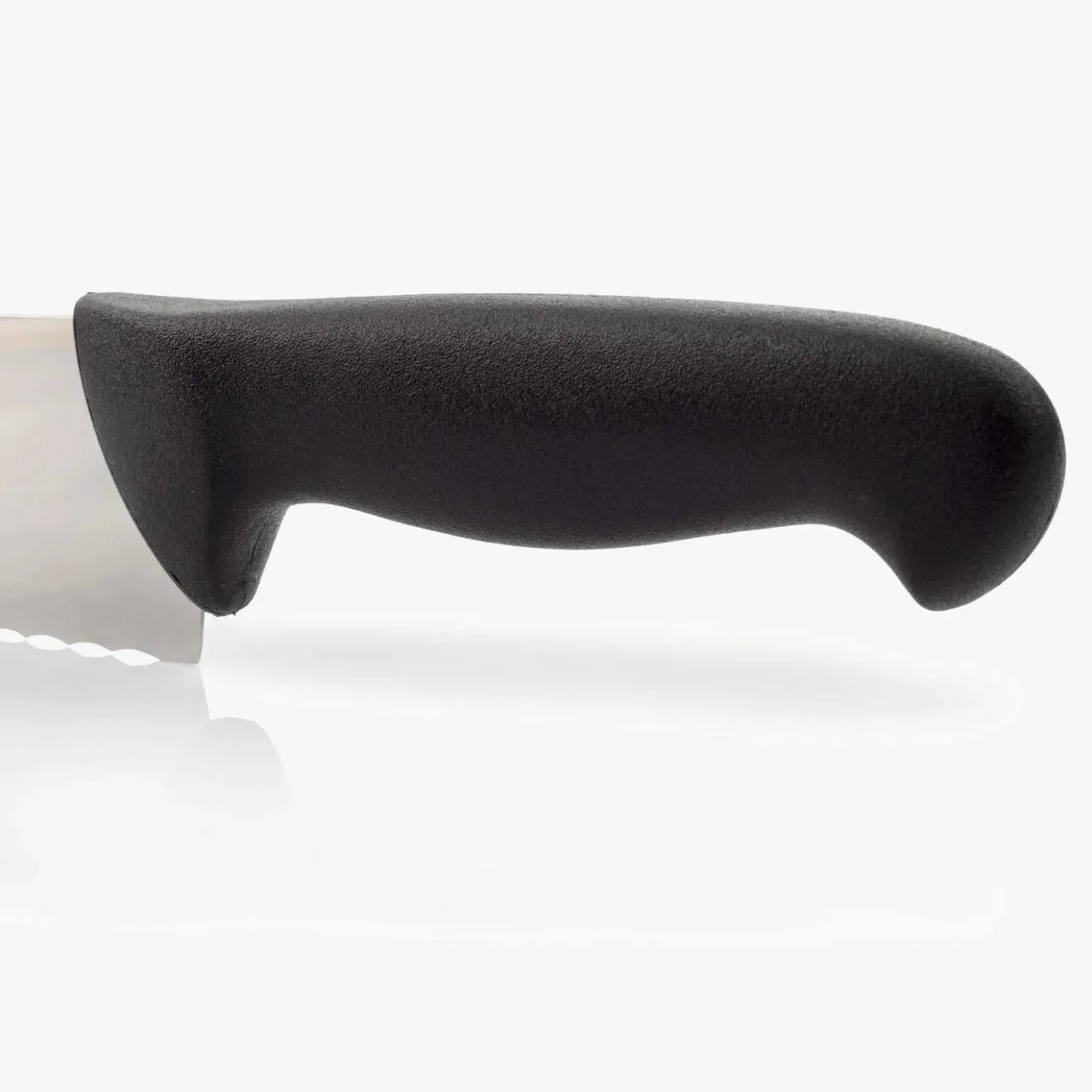 ARCOS Cocineros|Cuchillo Cocinero Filo Serrado Color negro Serie 2900 200 mm