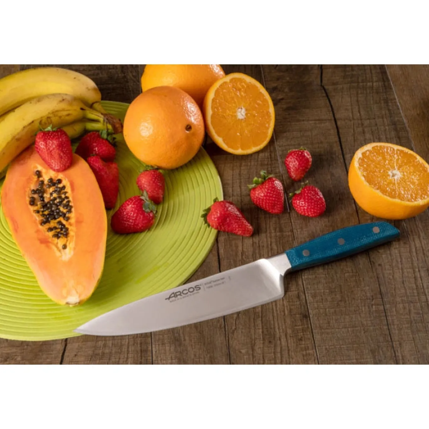 ARCOS Cocineros|Cuchillo Cocinero Serie Brooklyn 210 mm