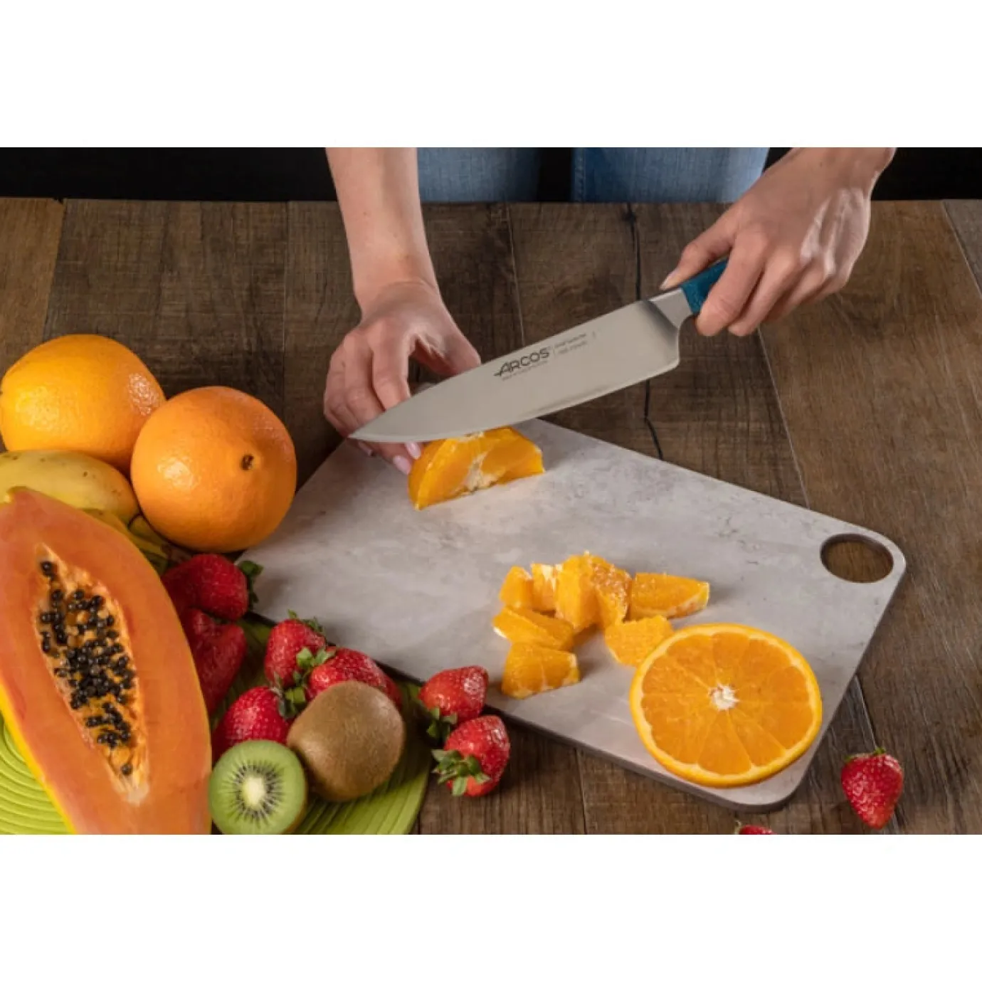 ARCOS Cocineros|Cuchillo Cocinero Serie Brooklyn 210 mm