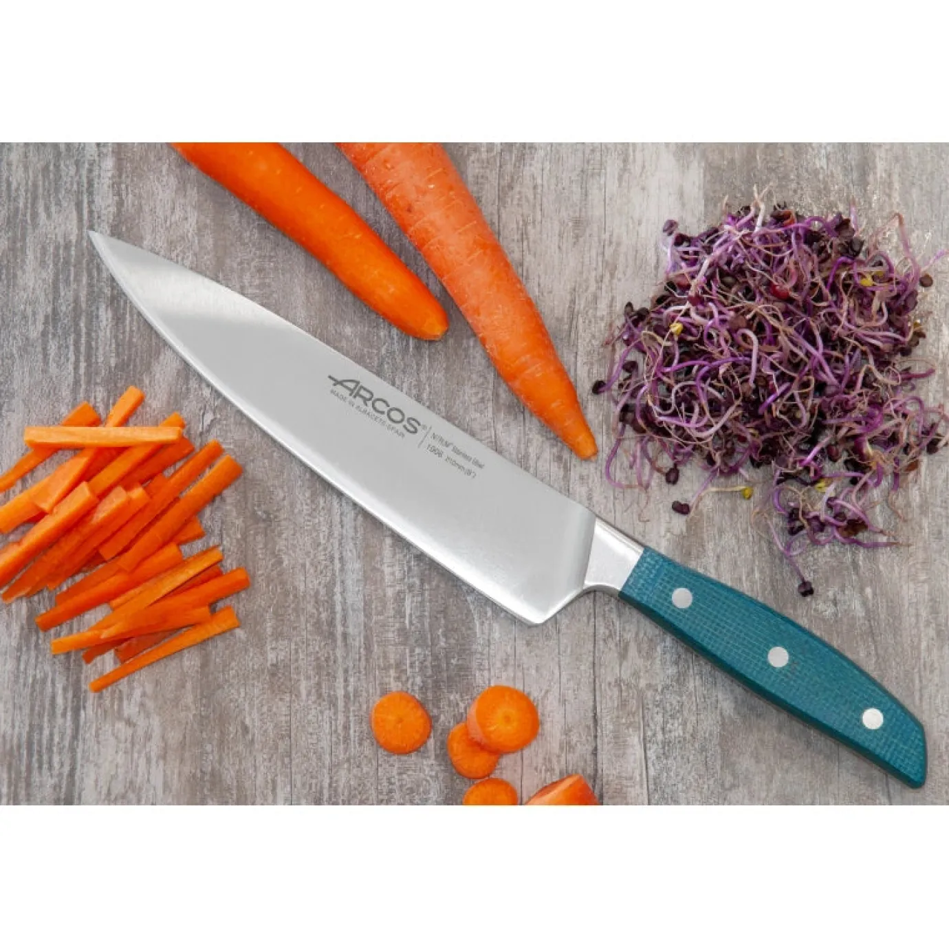 ARCOS Cocineros|Cuchillo Cocinero Serie Brooklyn 210 mm