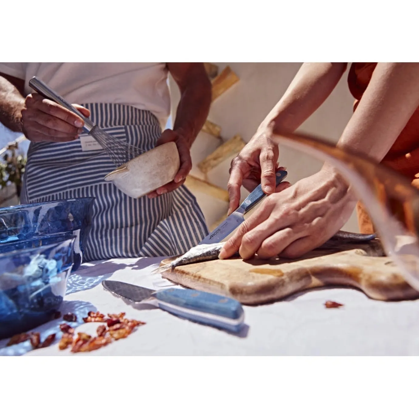 ARCOS Cocineros|Cuchillo Cocinero Serie Brooklyn 150 mm