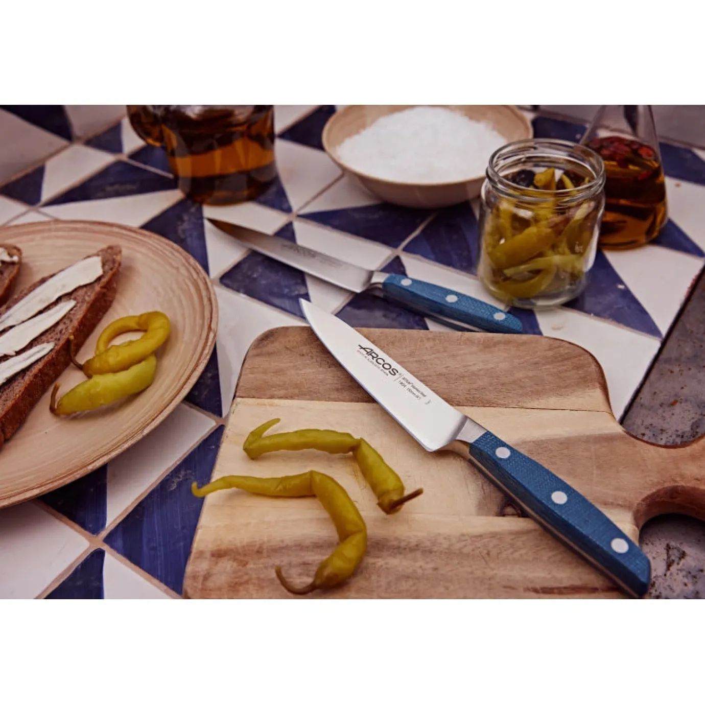 ARCOS Cocineros|Cuchillo Cocinero Serie Brooklyn 150 mm