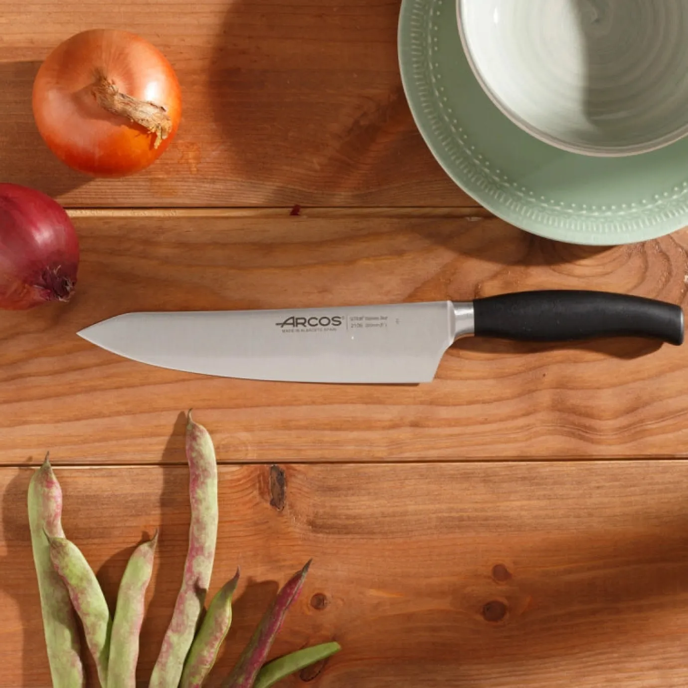 ARCOS Cocineros|Cuchillo Cocinero Serie Clara 200 mm