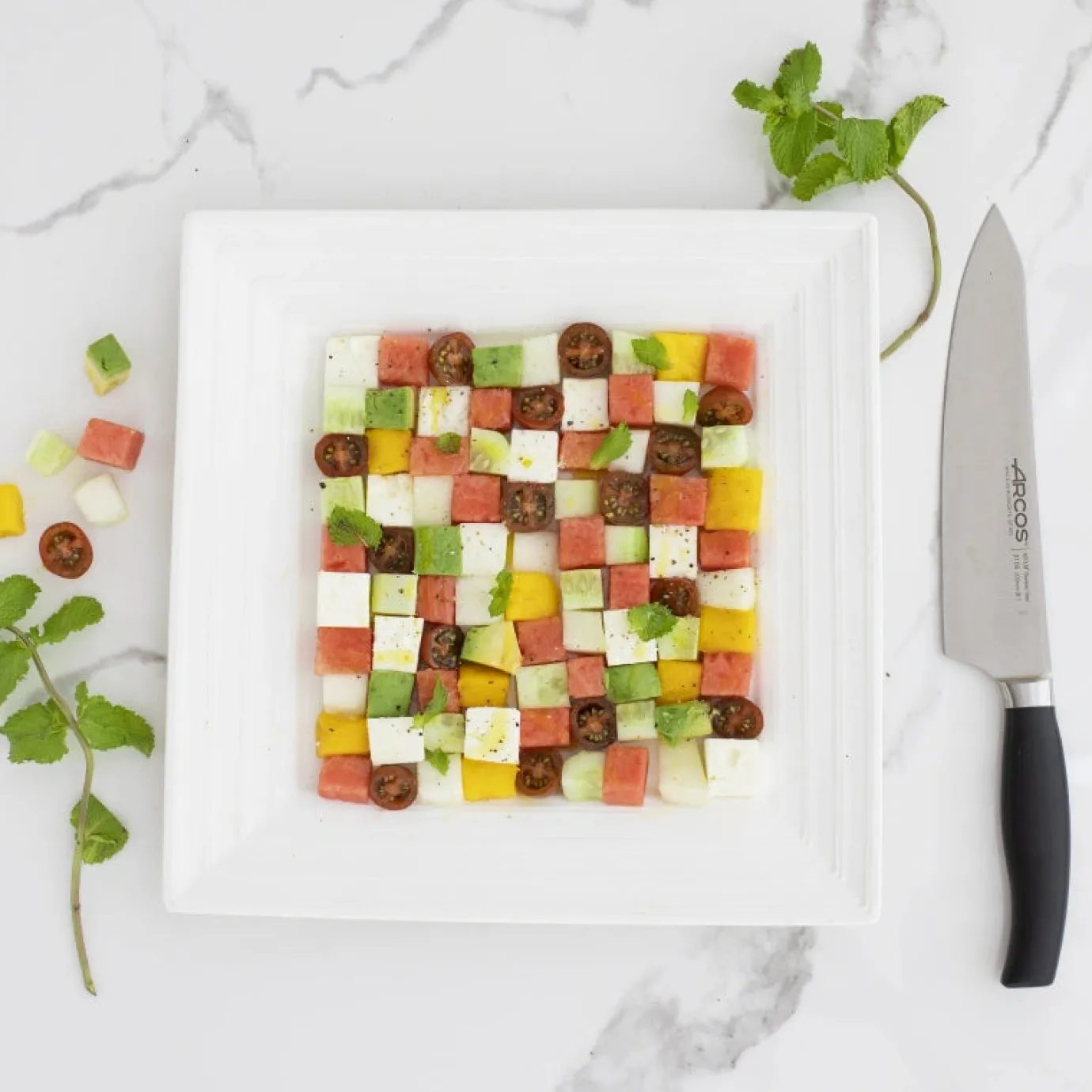 ARCOS Cocineros|Cuchillo Cocinero Serie Clara 200 mm