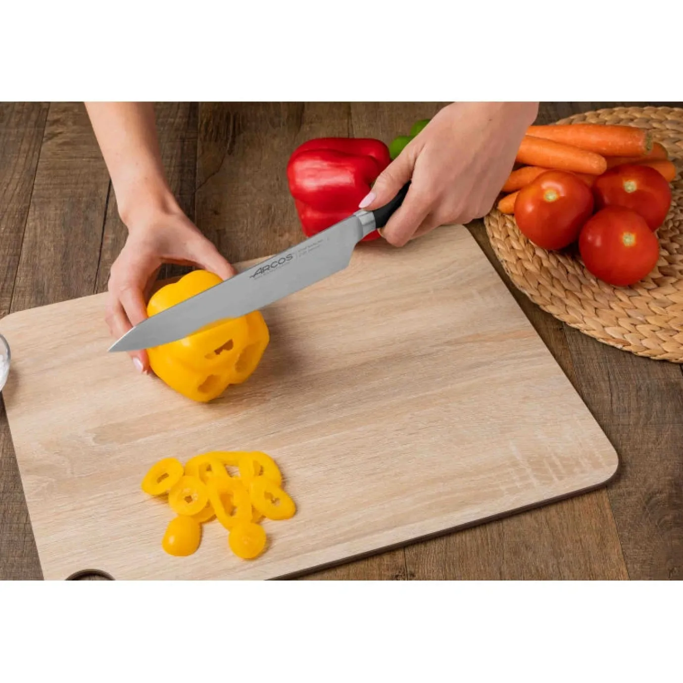 ARCOS Cocineros|Cuchillo Cocinero Serie Clara 200 mm
