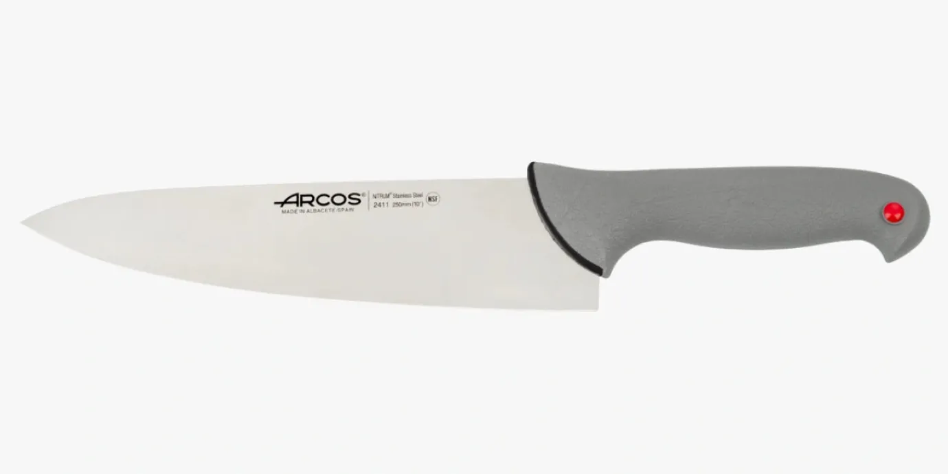 ARCOS Cocineros|Cuchillo Cocinero Serie Colour Prof 250 mm