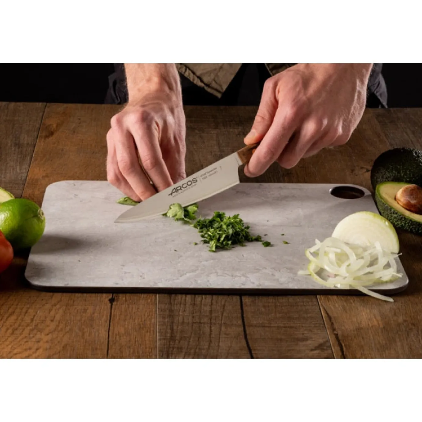 ARCOS Cocineros|Cuchillo Cocinero Serie Nórdika 160 mm